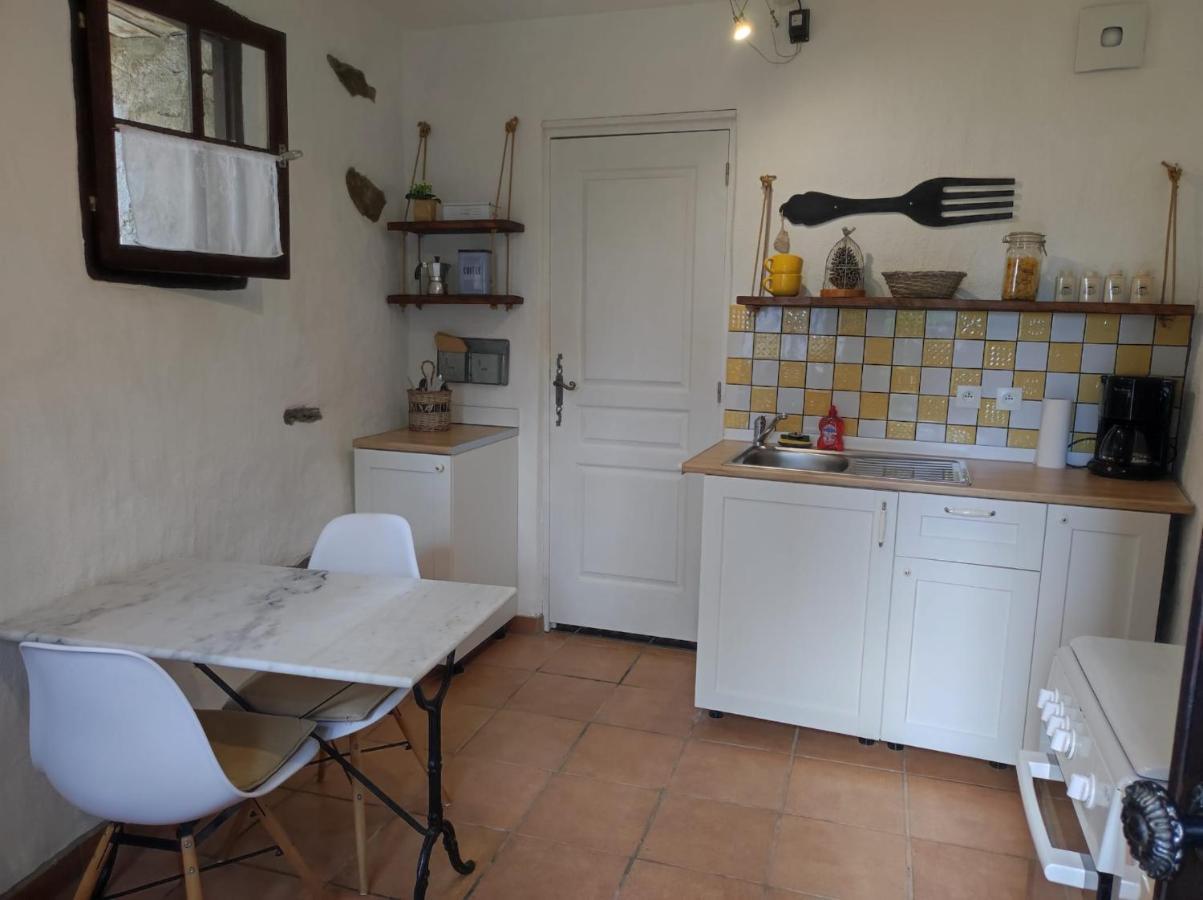Apartmán Sole E Ventu 30Qm San-Giovanni-di-Moriani Exteriér fotografie